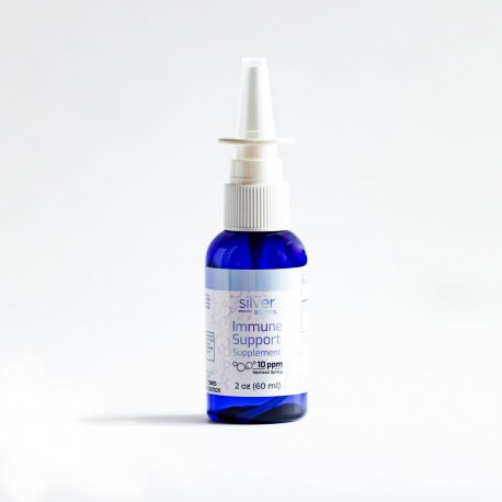 SilverBiotics® Immune Support Supplement Spray 10ppm - 60ml Home