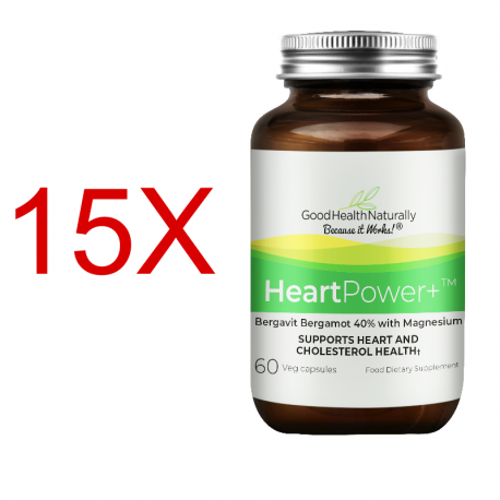 HeartPower+™ - Buy 12 Get 3 FREE Home