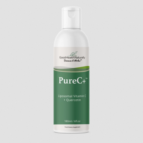 PureC+™ - Liposomal Vitamin C with Quercetin - 180ml Home
