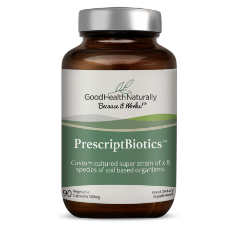 Prescript Biotics™ – 90 Veg caps 500mg - Buy 12 Get 3 FREE Home