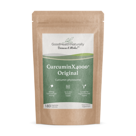 CurcuminX4000® Original - Refill Pouch Home