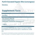 PurO3 Ozonated Organic Olive Oil Lemongrass Home