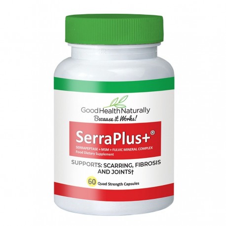 SerraPlus+® - 60 Capsules Home