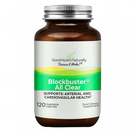 Blockbuster AllClear® 120 Delayed Release Capsules Home