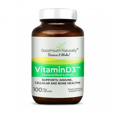 Vitamin D3 Capsules Home