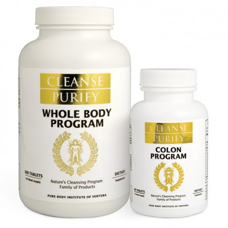 Whole Body and Colon Cleanse Home