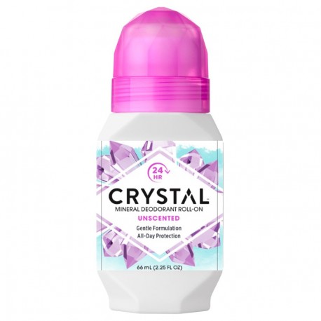 Crystal Body Deodorant Roll-On 66ml Home