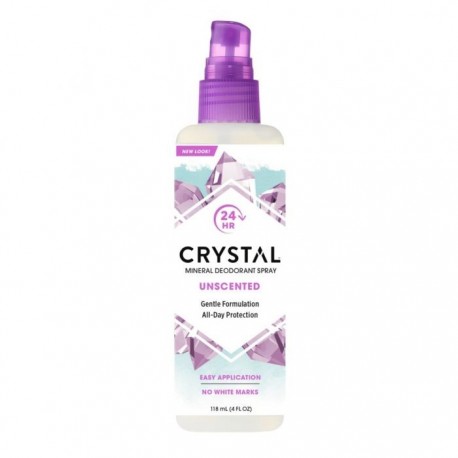 Crystal Body Deodorant Spray - 118ml Home