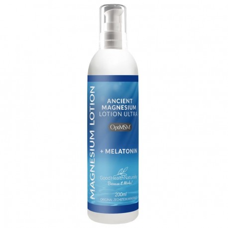 Ancient Magnesium Lotion with Melatonin 200ml Home