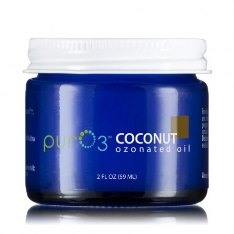 PurO3 Ozonated Organic Coconut Oil Home