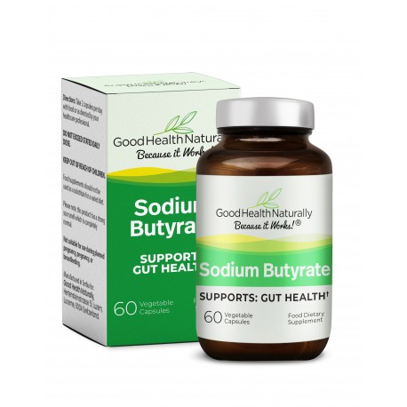 Sodium Butyrate 60 Capsules Home