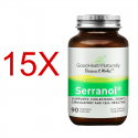 Serranol 90ct - Buy 12 Get 3 FREE Home