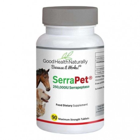 SerraPet® 250-90 tabs Home