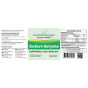 Sodium Butyrate 60 Capsules - Buy 12 Get 3 FREE Home