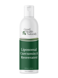 Liposomal Curcumin & Resveratrol