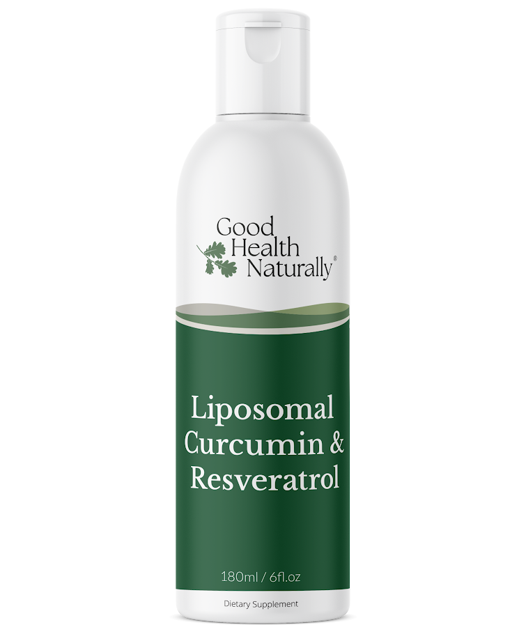 Liposomal Curcumin & Resveratrol