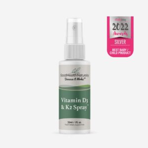 Vitamin D3 and K2 Spray™
