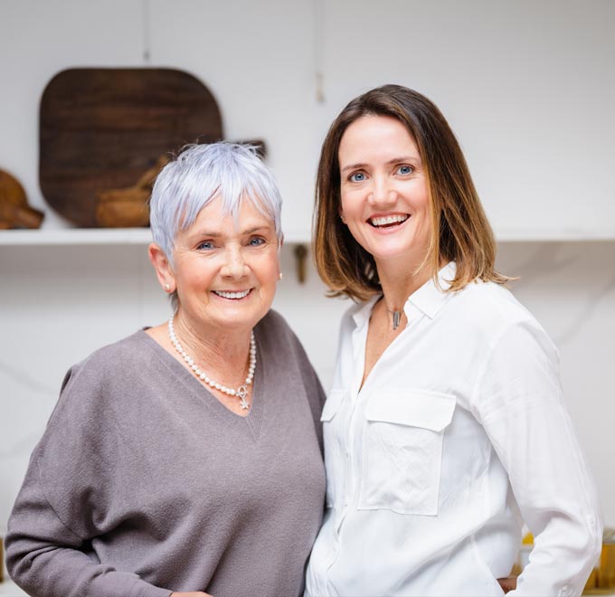 Family Redfern founder of Good Health Naturally